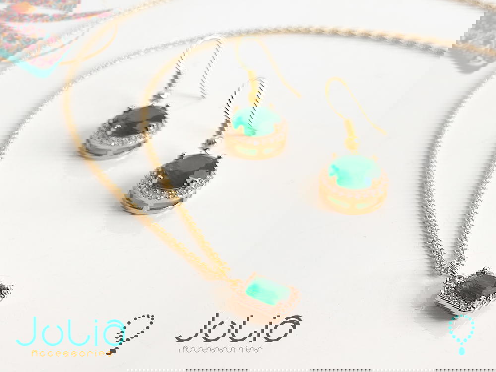 عقد + أقراط - Necklace & Earrings Preview Image