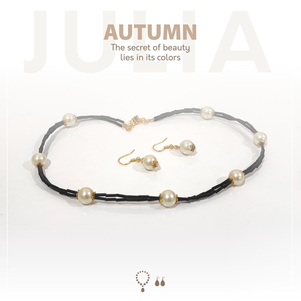 عقد + أقراط - Necklace & Earrings Preview Image