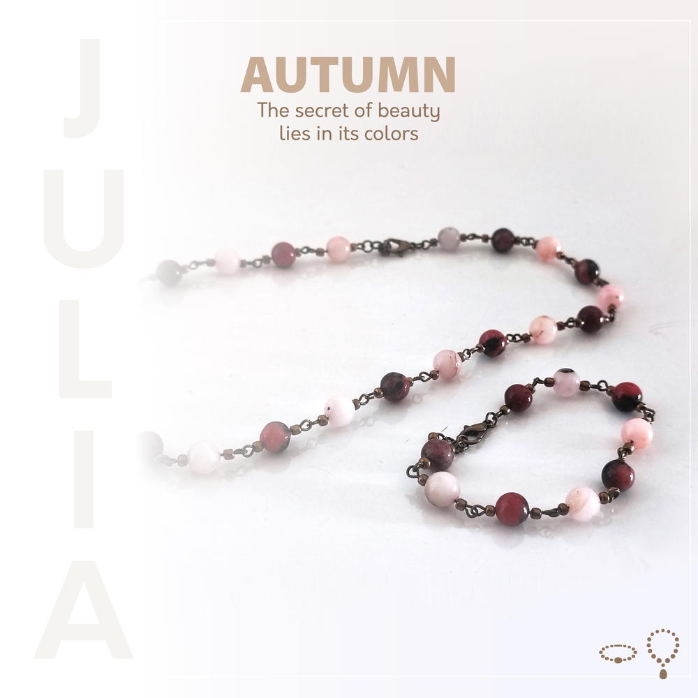 عقد + سوار - Necklace &  Bracelet Preview Image