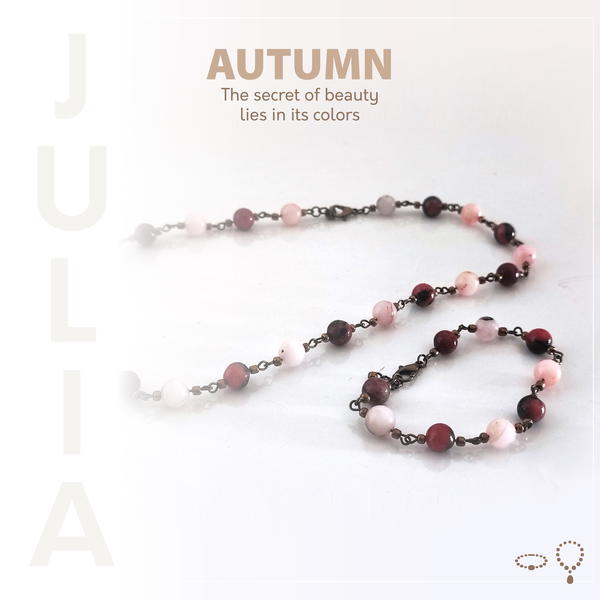 عقد + سوار - Necklace &  Bracelet Image 1 Preview