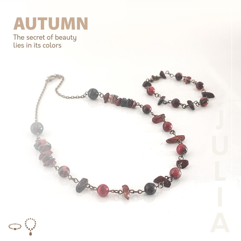 عقد + سوار - Necklace &  Bracelet Preview Image
