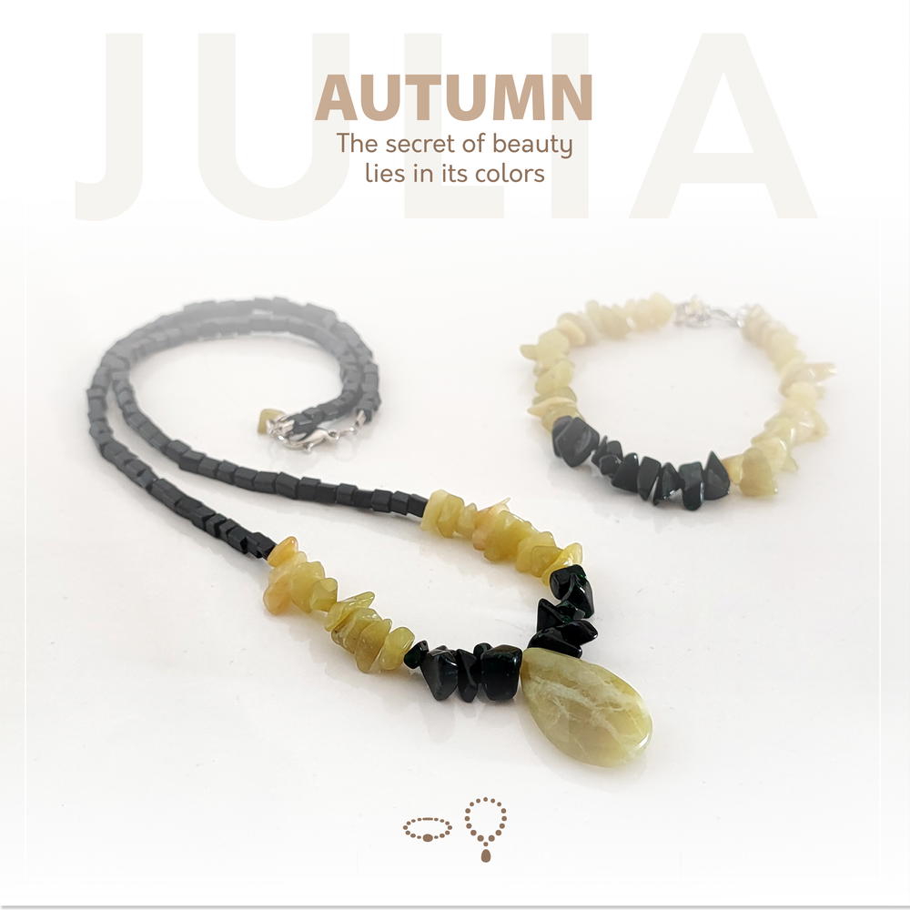 عقد + سوار - Necklace &  Bracelet Preview Image