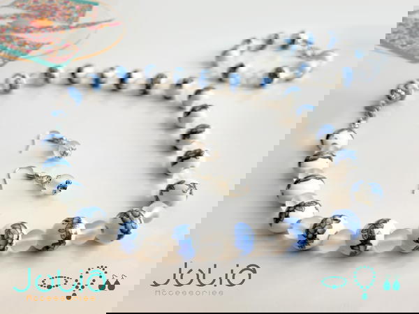 عقد +سوار+أقراط - Necklace & Bracelet & Earrings Image 1 Preview