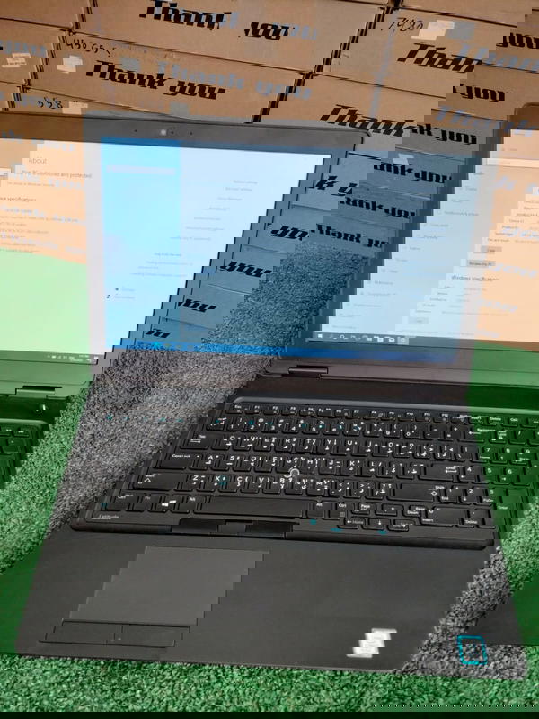 لابتوب استيراد i5 جيل سادس فرز أول Dell Latitude 5580 Image 5 Preview