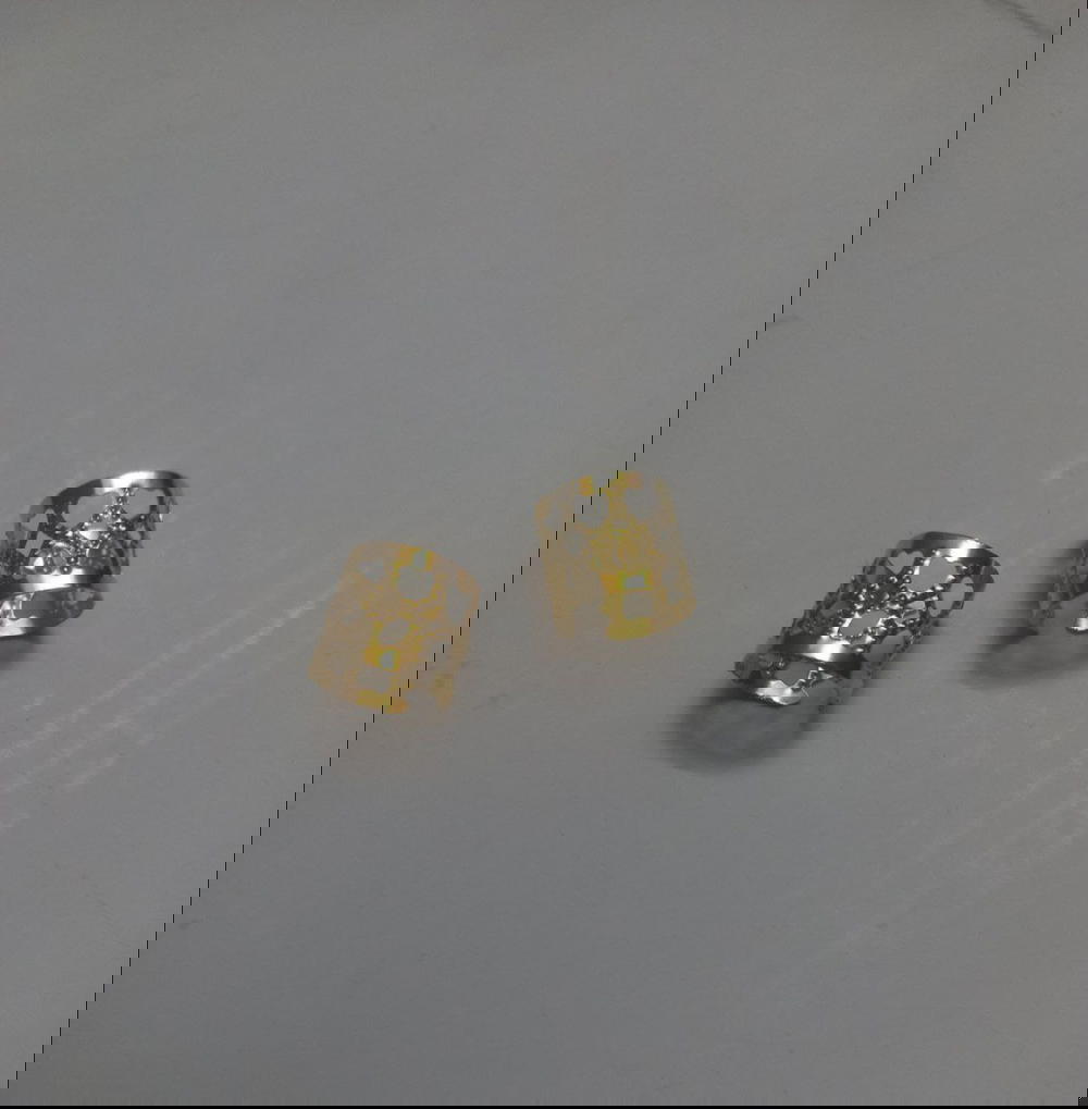 2pieces of gold cuffs Preview Image