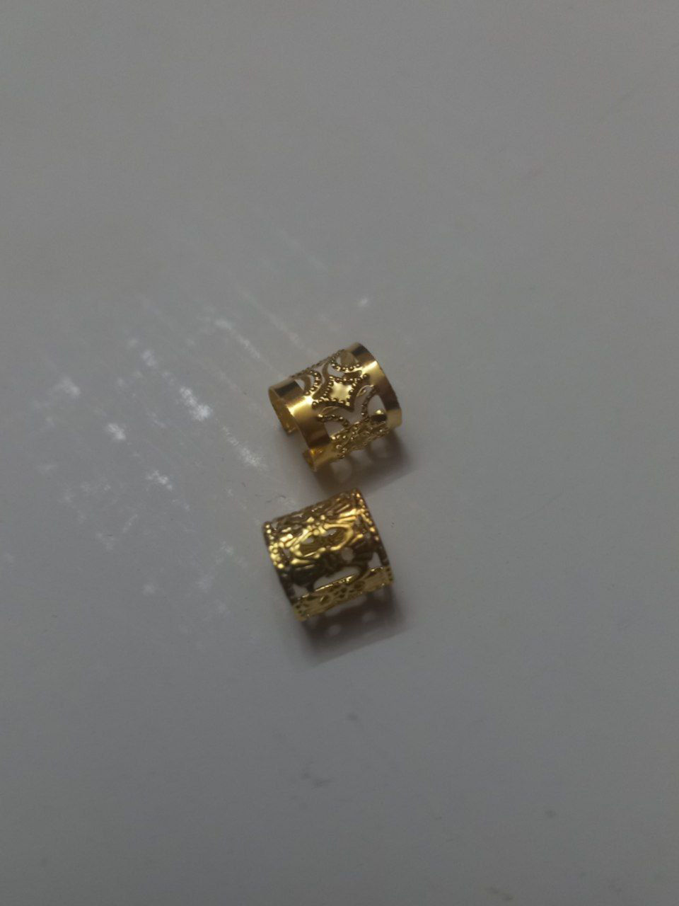 2pieces of gold cuffs Preview Image