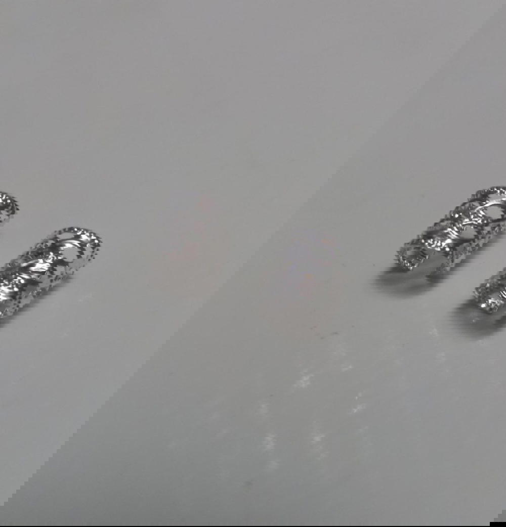 2pieces of silver cuffs Preview Image