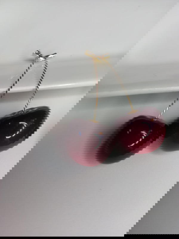 cherry earring Image 1 Preview