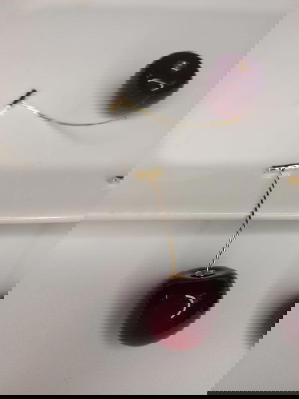 cherry earring Image 2 Preview