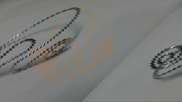 gold arm cuff Image 2 Preview