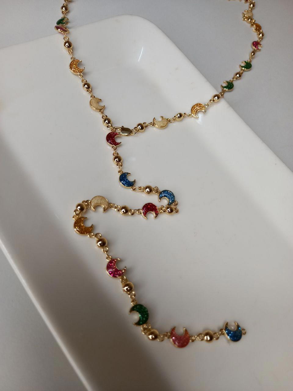 gold drop necklace Preview Image