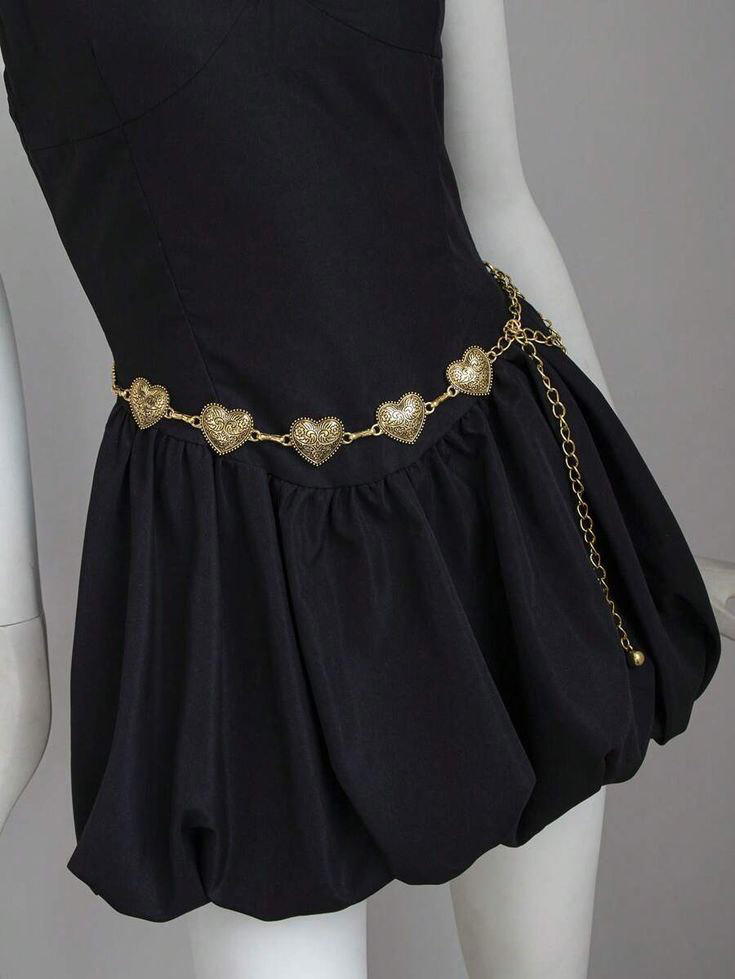 gold heart belt Preview Image
