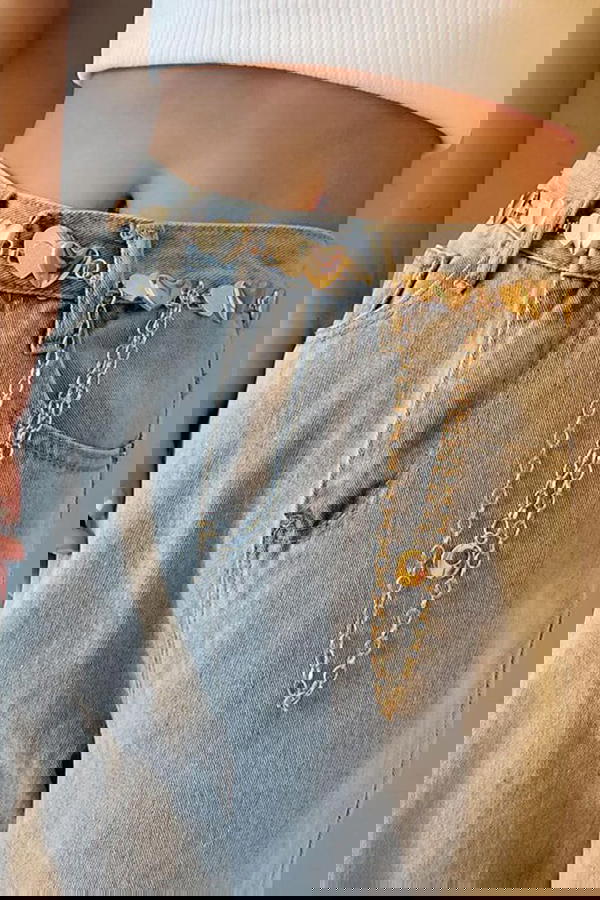 gold hearts belt Image 1 Preview