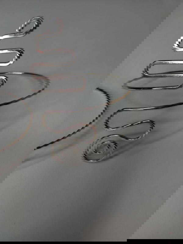 Silver arm cuff Image 1 Preview