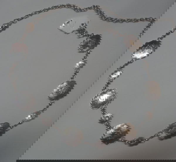 Silver Belt  Image 1 Preview