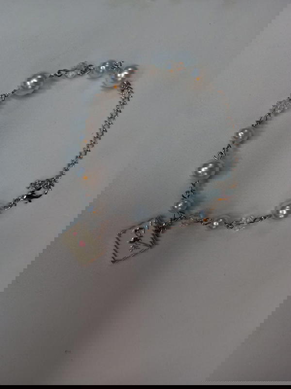 Silver Love Letter Bracelet Image 1 Preview