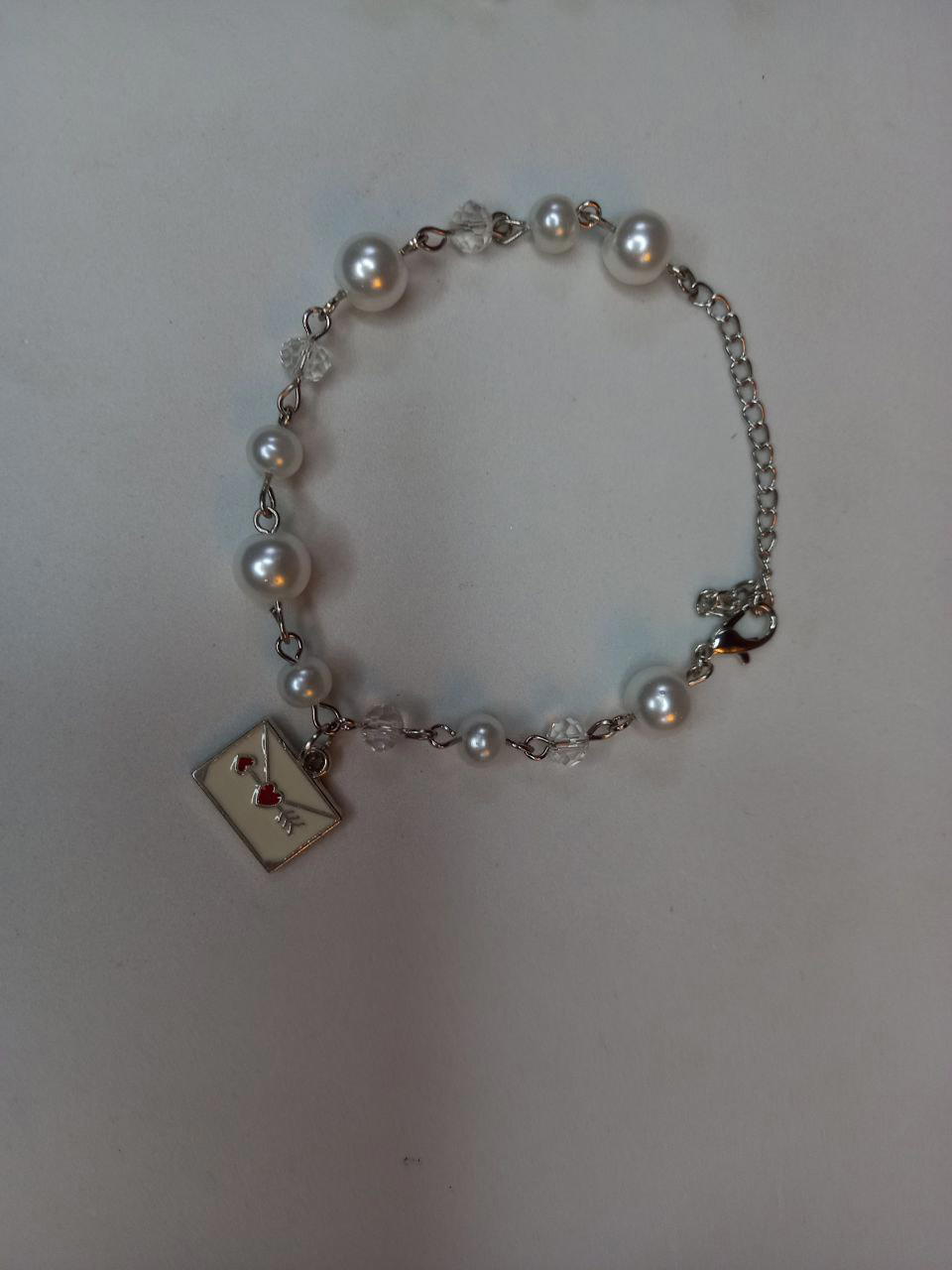 Silver Love Letter Bracelet Preview Image