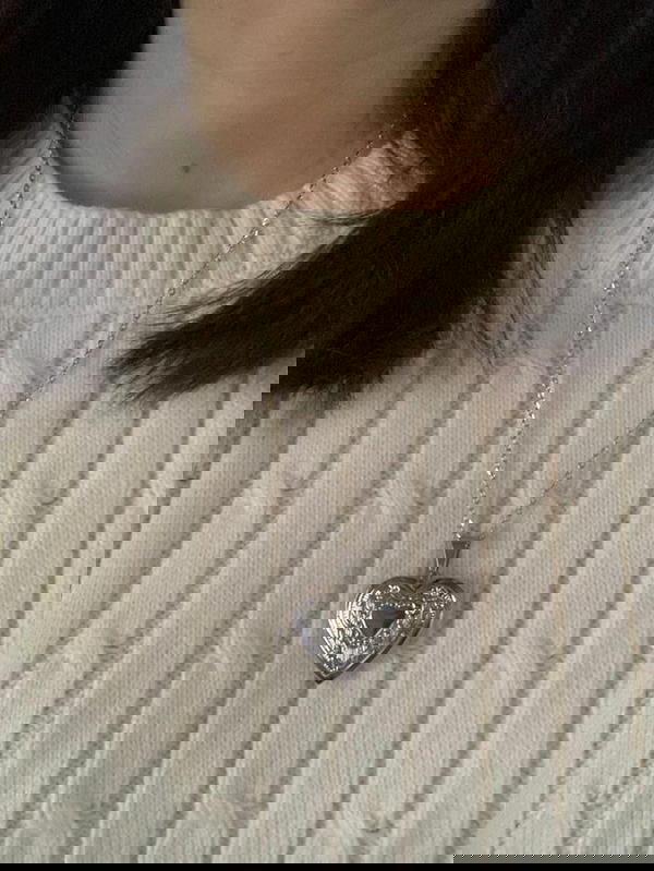 locket Necklace Image 1 Preview