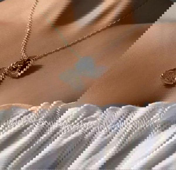locket Necklace Image 1 Preview