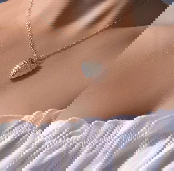 locket Necklace Image 2 Preview