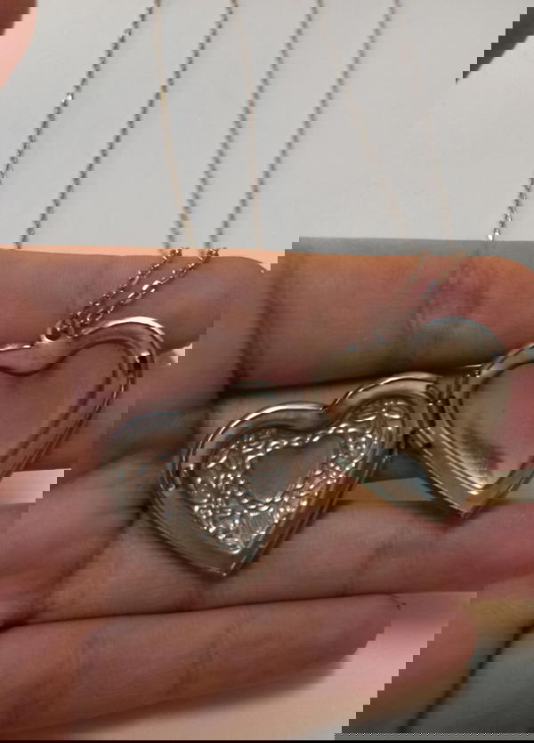locket Necklace Image 3 Preview
