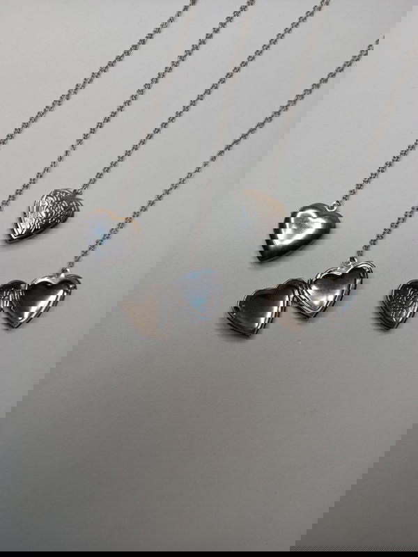 locket Necklace Image 3 Preview