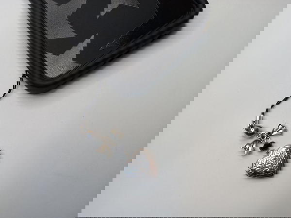 locket phone charm Image 1 Preview