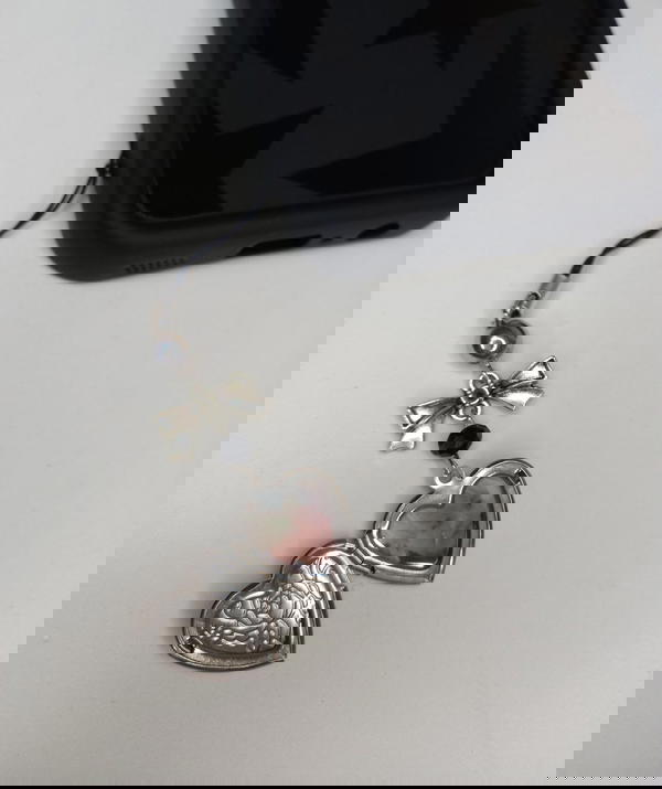 locket phone charm Image 2 Preview