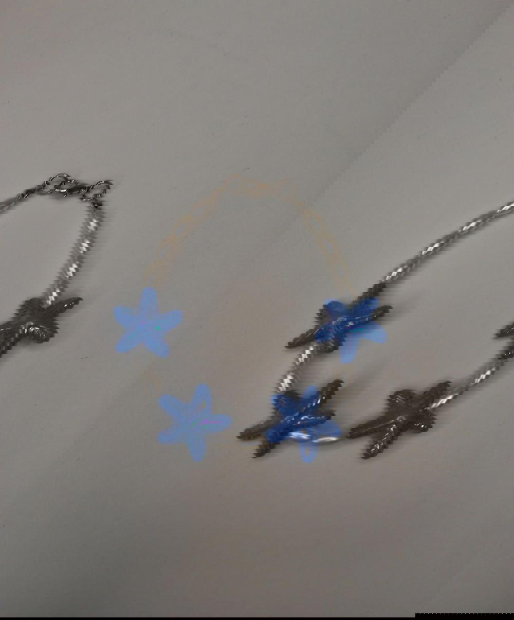 Blue Starfish bracelets Preview Image
