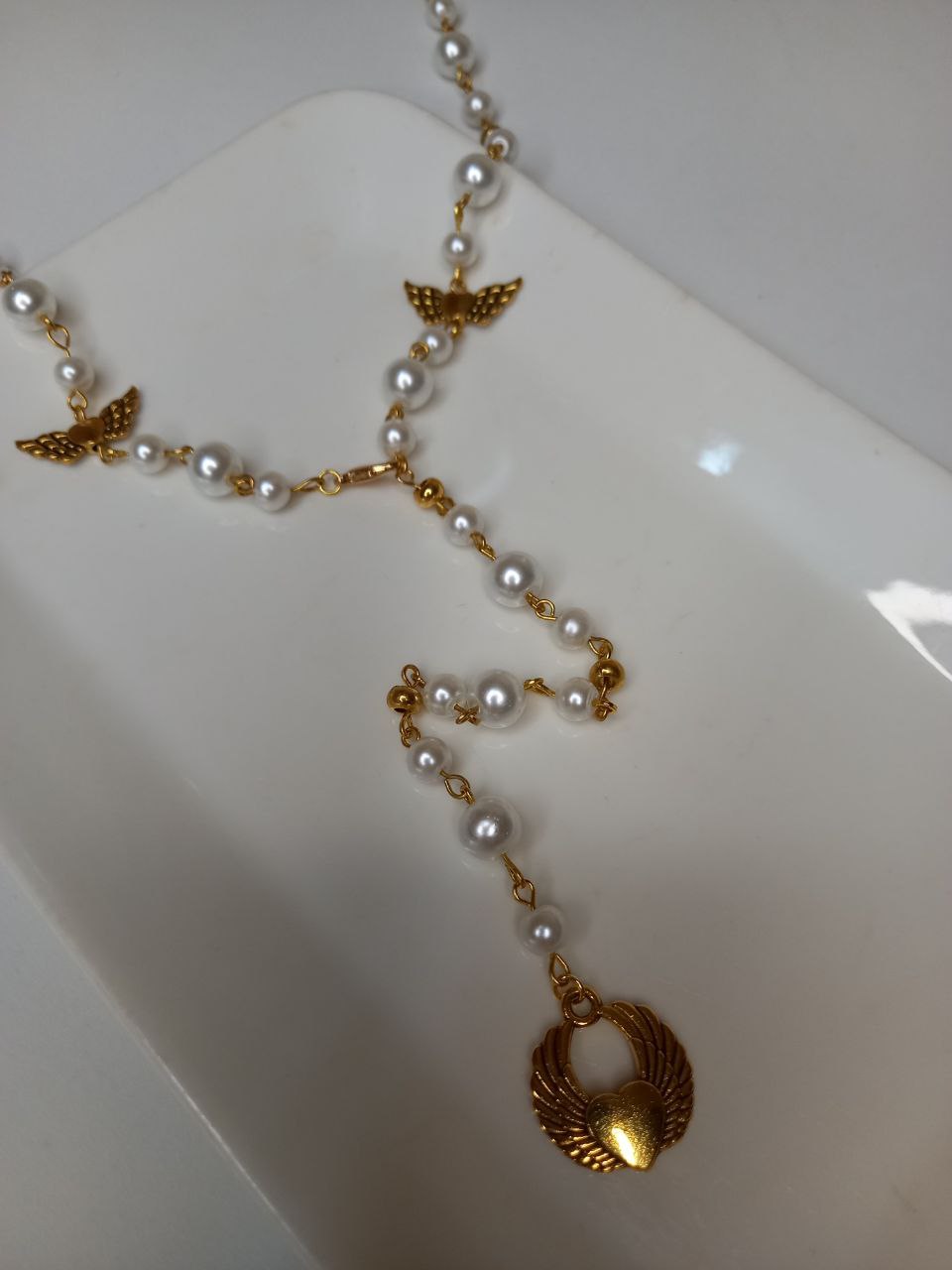 Gold drop Necklace Preview Image
