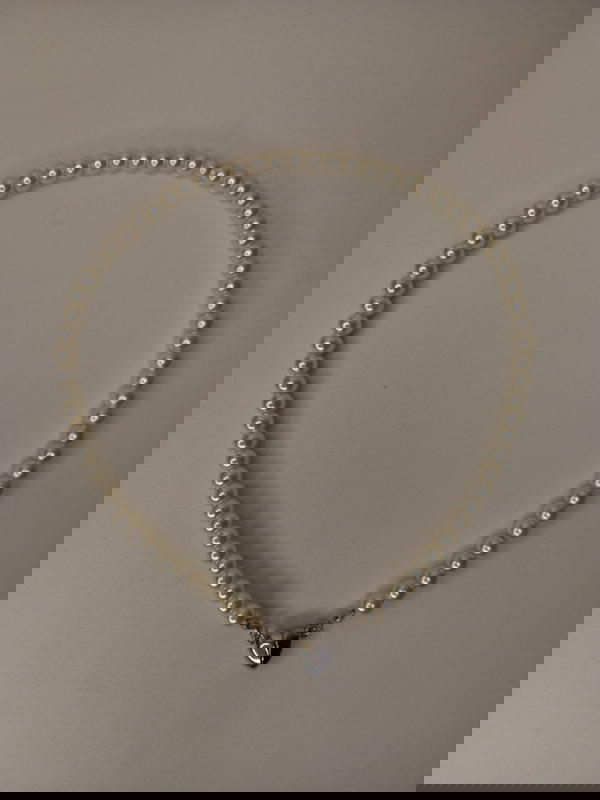 pearl choker Image 2 Preview