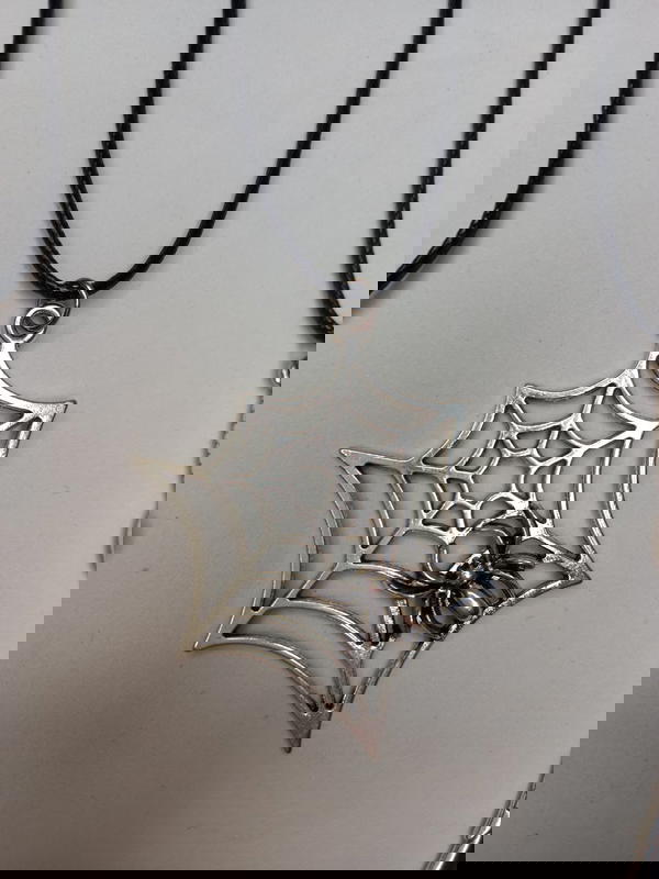 Spider Necklace Image 1 Preview