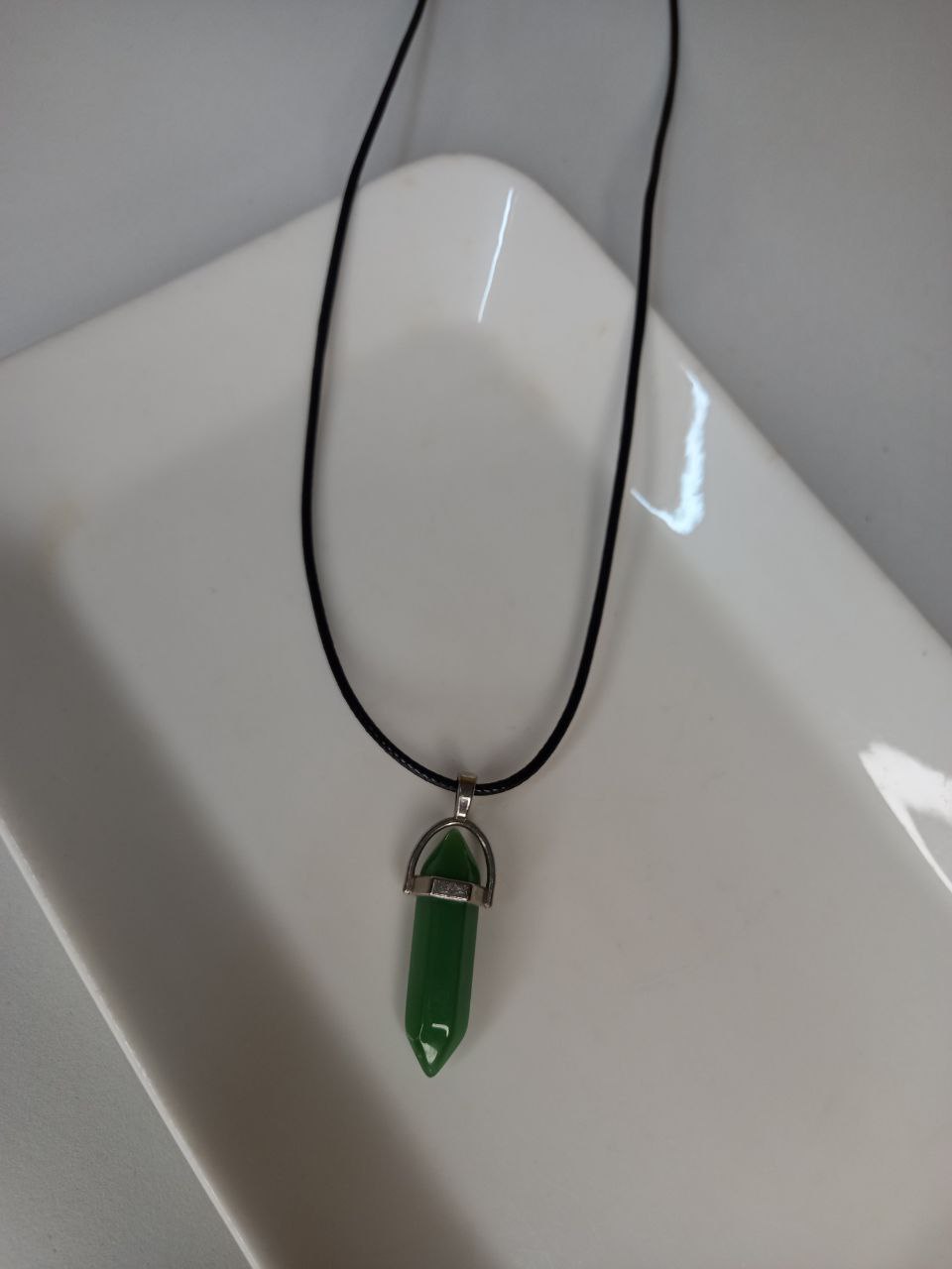 Green stone Necklace Preview Image