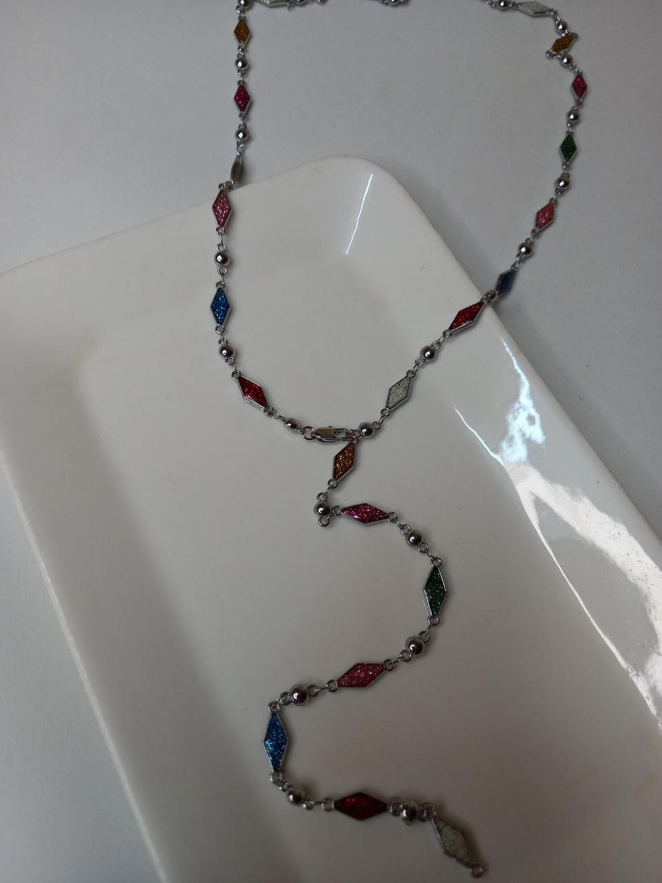 Drop Necklace (silver) Preview Image