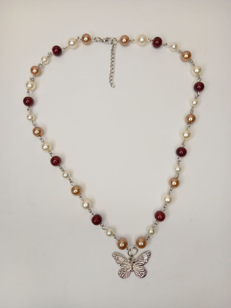 Brown butterfly necklace Preview Image