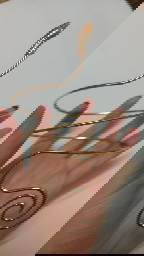 snake arm cuff Image 1 Preview