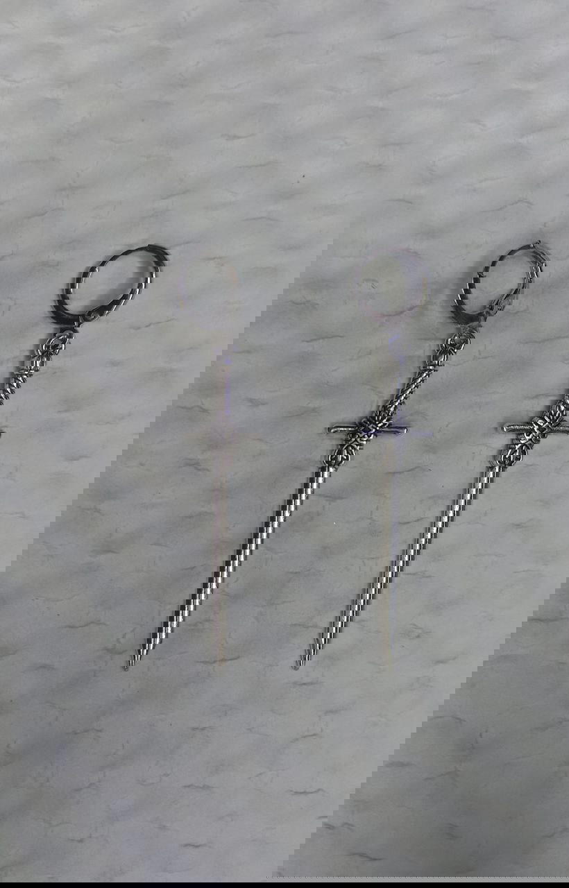 sword earring Preview Image