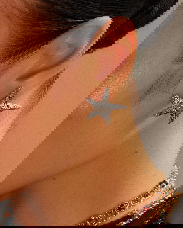 Starfish earring Image 1 Preview