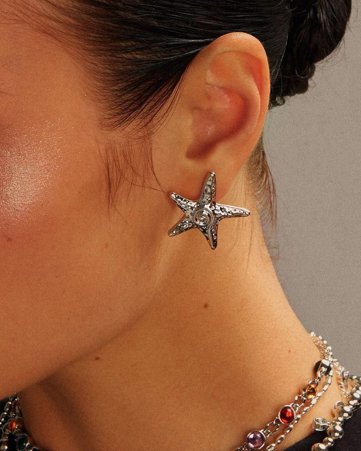 Starfish earring Preview Image