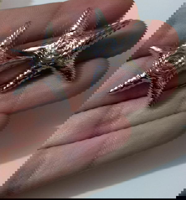 Starfish earring Image 2 Preview