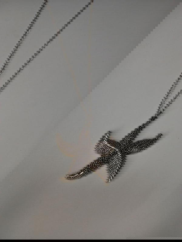 Starfish Necklace Image 1 Preview