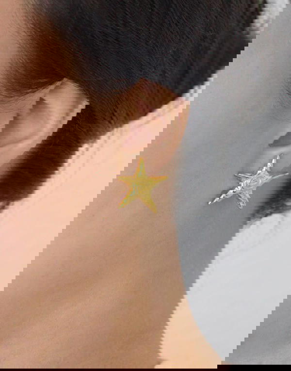 Starfish(gold) earring  Image 2 Preview