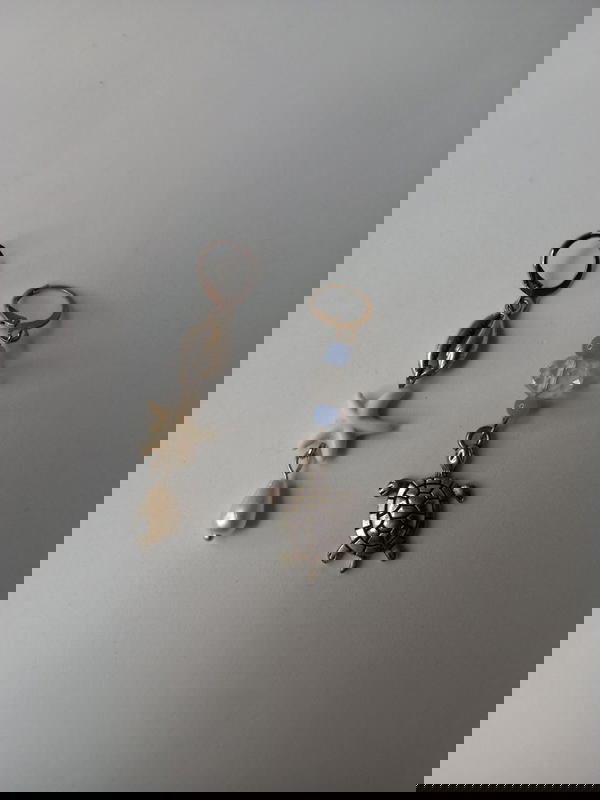 Summer Earring Image 1 Preview
