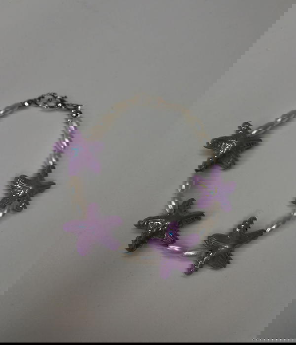 Purple Starfish bracelets Image 1 Preview