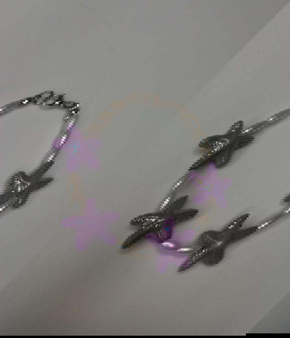 Purple Starfish bracelets Preview Image