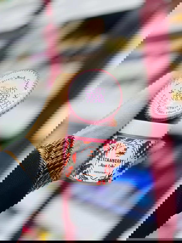 بدي باتر تشيز كيك فراوله  Image 1 Preview