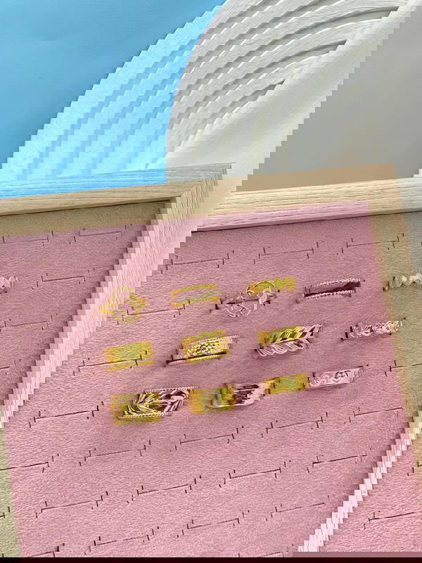 خاتم استالس انماط مختلفه Image 4 Preview