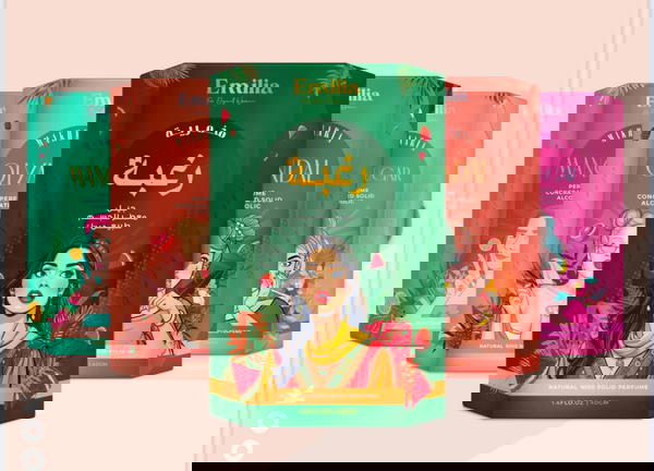 مخمريه اميليا لتعطير الجسم  Image 2 Preview