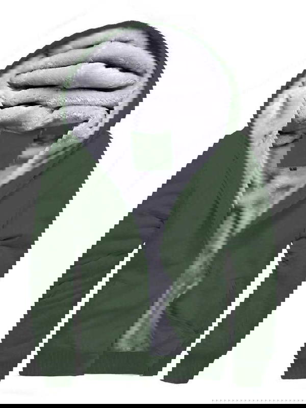 سويتشرت مبطن فرو ♥️ Image 1 Preview