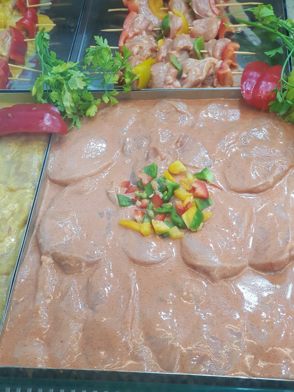صدور دجاج مشوي  Preview Image